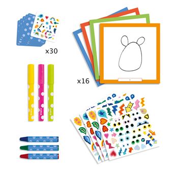 Kit créatif Djeco Ensemble Petits Monstres