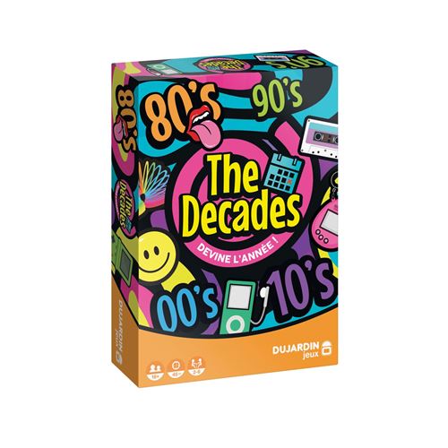 Jeu De Société Dujardin The Decades