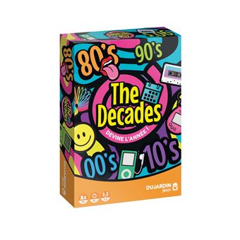Jeu de société Dujardin The Decades