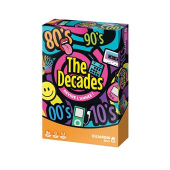 Jeu de société Dujardin The Decades