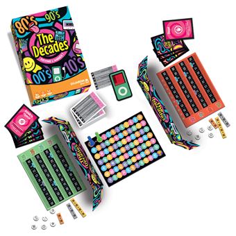 Jeu de société Dujardin The Decades