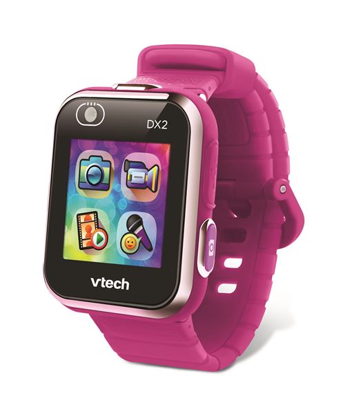 Apple Watch Montre Reveil Intelligent Kidizoom Dx2 Rose Montre