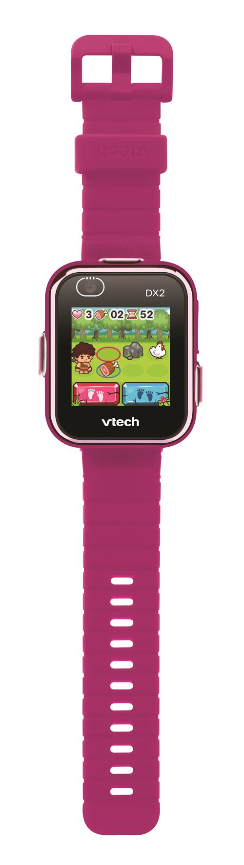 Montre Vtech Smartwatch Kidizoom DX2 Rose - Montre et réveil éducatifs -  Achat & prix