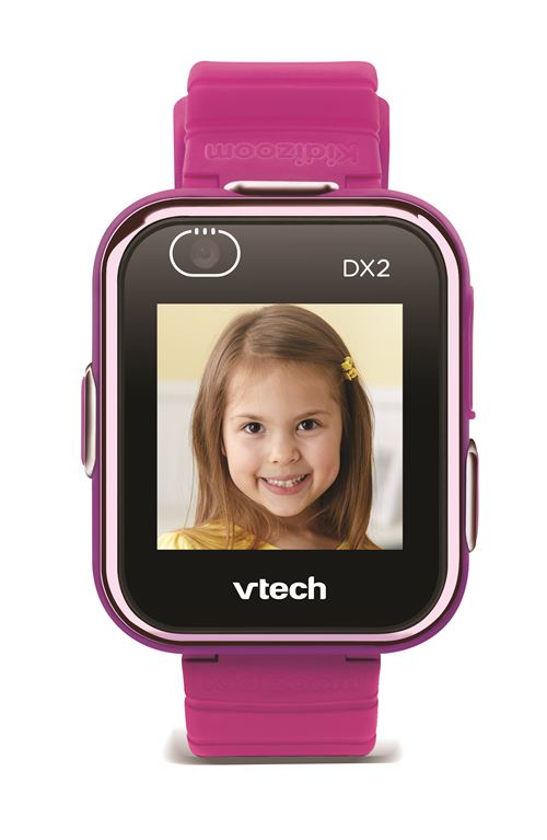 Montre Vtech Smartwatch Kidizoom DX2 Rose - Montre et réveil