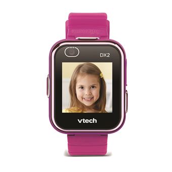VTech - KidiZoom SmartWatch DX2 Rose, Montre Digitale Enfant, Photo,  Selfie, Vidéo, Écran Tactile Vertical, Jouet High-Tech, Cadeau Enfant et  Ado de 5 Ans à 13 Ans - Contenu en Français : : Mode