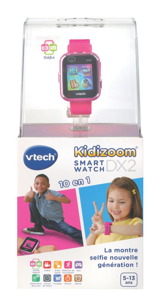 Kidizoom Montre Pour Fille Ans Version Allemande VTech 80-193854