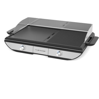 Plancha gril amovible Riviera et Bar Précision QPL675 2300 W Barbecue Plancha Gril | Axtem