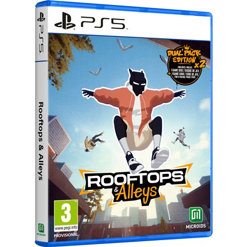 Rooftops Alleys: The Parkour Game Dual Pack Edition PS5