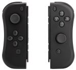 Pack de 2 Manettes Under Control Ii-Con Noir pour Nintendo Switch