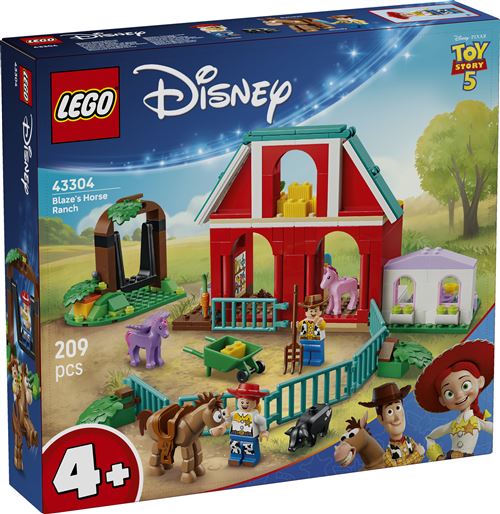 LEGO Disney Pixar Le ranch de Blaze 43304 - vue 3
