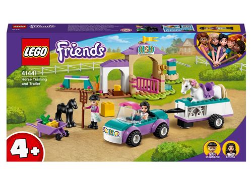 Lego Friends Lego® Friends 41441 Le Dressage De Chevaux et La Remorque