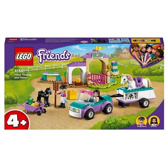 LEGO® Friends 41441 Le dressage de chevaux et la remorque