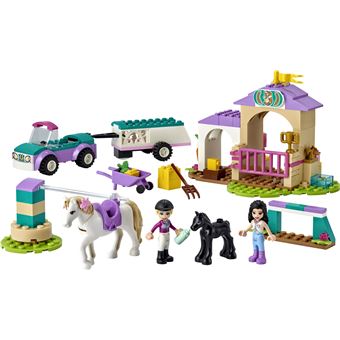 LEGO® Friends 41441 Le dressage de chevaux et la remorque