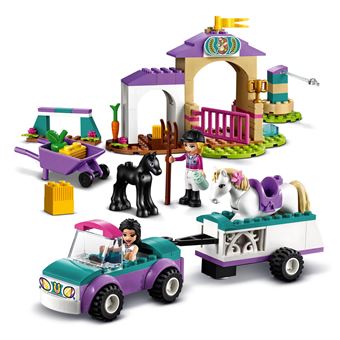 LEGO® Friends 41441 Le dressage de chevaux et la remorque