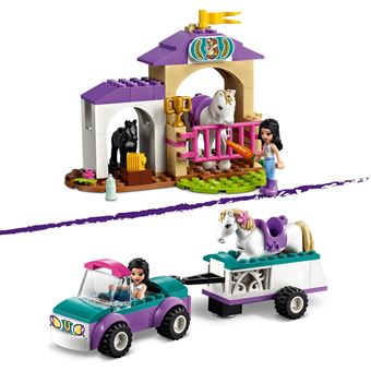 LEGO® Friends 41441 Le dressage de chevaux et la remorque