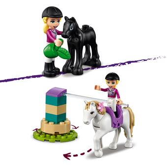 Le dressage de chevaux et la remorque - Lego - Friends
