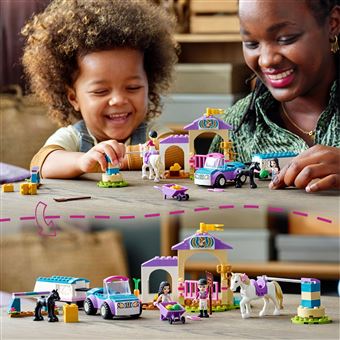 LEGO® Friends 41441 Le dressage de chevaux et la remorque