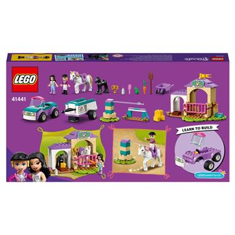 LEGO® Friends 41441 Le dressage de chevaux et la remorque