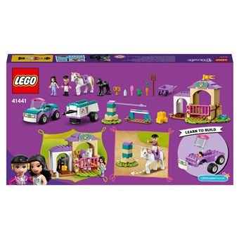 LEGO® Friends 41441 Le dressage de chevaux et la remorque