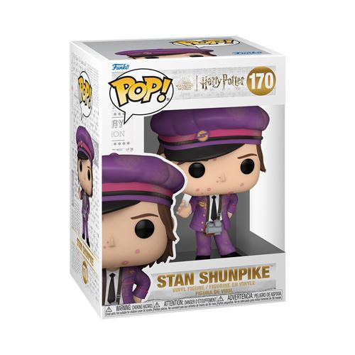 Figurine Funko Pop Harry Potter Stan Shunpike État correct -  reconditionné disponible sur Fnac