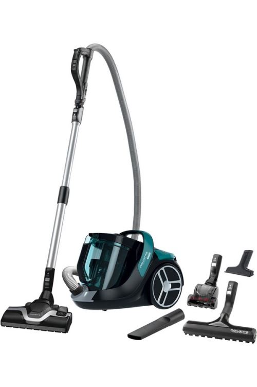 Aspirateur sans sac Rowenta X-trem Power Cyclonic animal care RO7262EA 550 W Noir et Vert