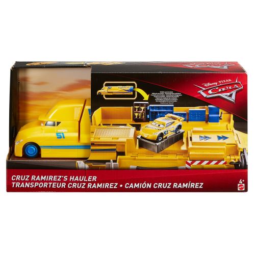 Playset Cars 3 Transporteur Cruz Ramirez