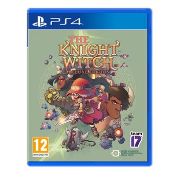 The Knight Witch Deluxe Edition PS4