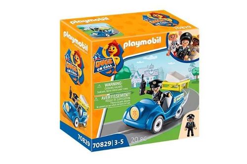 Playmobil Duck On Call - Voiturette De Police