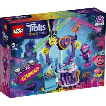 LEGO® Trolls 41250 La soirée dansante de Techno Island