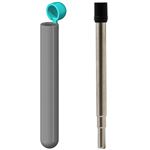 Paille Inox Lund London Skittle Gris et Vert