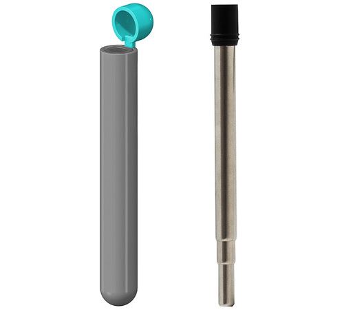 Paille Inox Lund London Skittle Gris et Vert