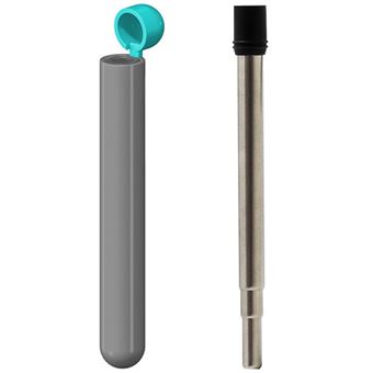 Paille Inox Lund London Skittle Gris et Vert