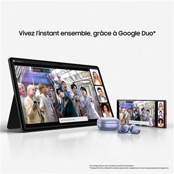 Tablette tactile Samsung Galaxy Tab S8 11" 5G 256 Go Anthracite