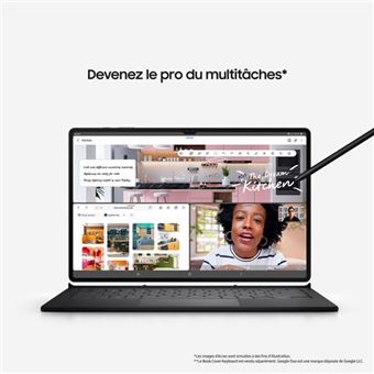 Tablette tactile Samsung Galaxy Tab S8 11" 5G 256 Go Anthracite