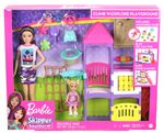 Coffret de jeu Barbie Skipper Babysitter Journée au parc