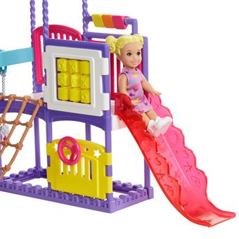 Coffret de jeu Barbie Skipper Babysitter Journée au parc