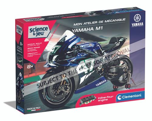 Jeu de construction Clementoni Yamaha M1