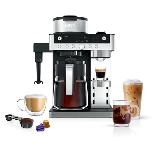 Cafetière Ninja Prestige Dualbrew System Cfn802Eu