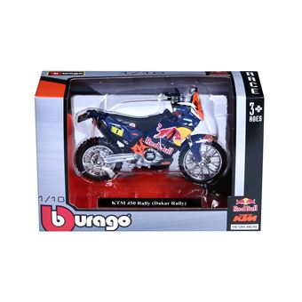 Véhicule Bburago Motocross KTM RedBull Cross & Raid 1/18 Modèle aléatoire - 1