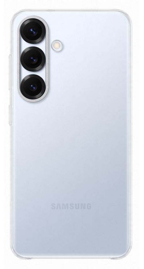 Coque souple Ultra fine pour Samsung Galaxy S25 Transparent