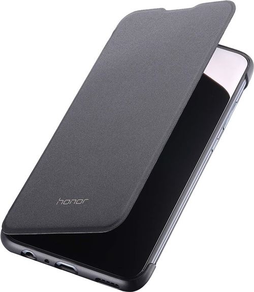 Honor Folio Hoes Grijs voor Honor 10 Lite