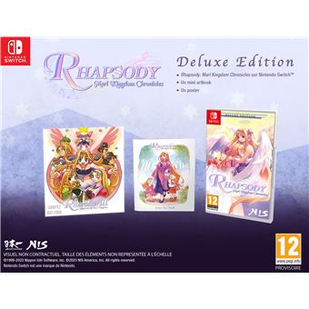 Rhapsody: Marl Kingdom Chronicles Deluxe Edition Nintendo Switch