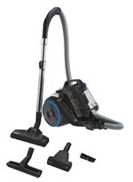 Aspirateur sans sac Candy CAF35PET 800 W Noir et Bleu