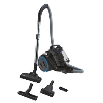 Aspirateur sans sac Candy CAF35PET 800 W Noir et Bleu