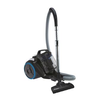 Aspirateur sans sac Candy CAF35PET 800 W Noir et Bleu