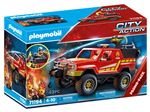 Playmobil City Action 71194 Pick-up et pompier