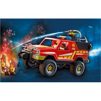 Playmobil City Action 71194 Pick-up et pompier