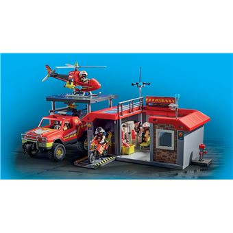 Playmobil City Action 71194 Pick-up et pompier