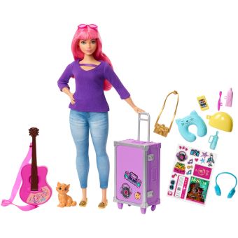 Barbie - BARBIE Maison de poupée avec accessoires - Poupées mannequins -  Rue du Commerce