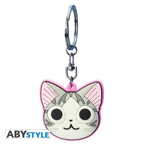 CHI-PORTE-CLES PVC-CHI MIGNONNE